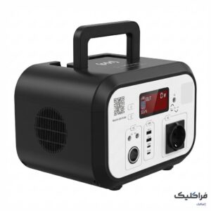 پاورباکس یا پاور استیشن سوران sooran ظرفیت 576Wh، خروجی 600W، شارژ سریع PD100W مدل SO-PX-600