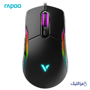 ماوس گیمینگ کابلی USB رپو Rapoo مدل VT200 دقت 6200dpi