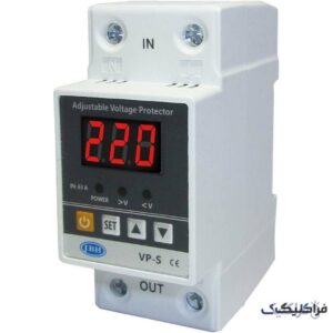 محافظ برق مرکزی کل واحد طرح مینیاتوری 63 آمپر کد 1010